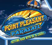 parasail, jersey shore, point pleasasnt, summer, ocean