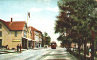 Arnold Ave. Trolley